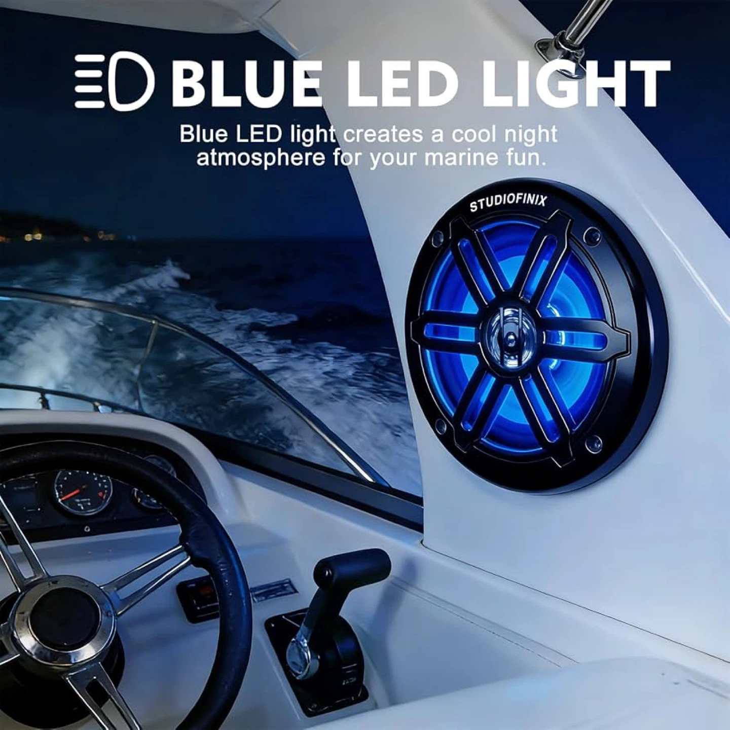 STUDIOFINIX 6.5 Inch 700W Marine Speakers - BNIB - photo 4