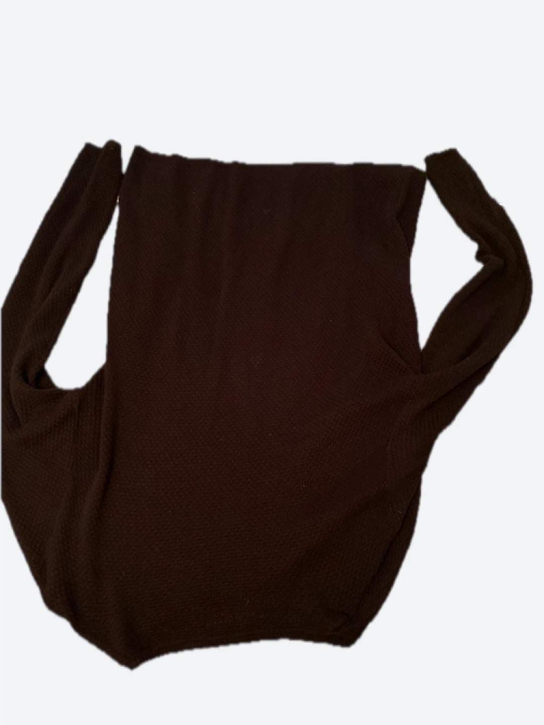 Black weaved Textured Sweater - photo 3