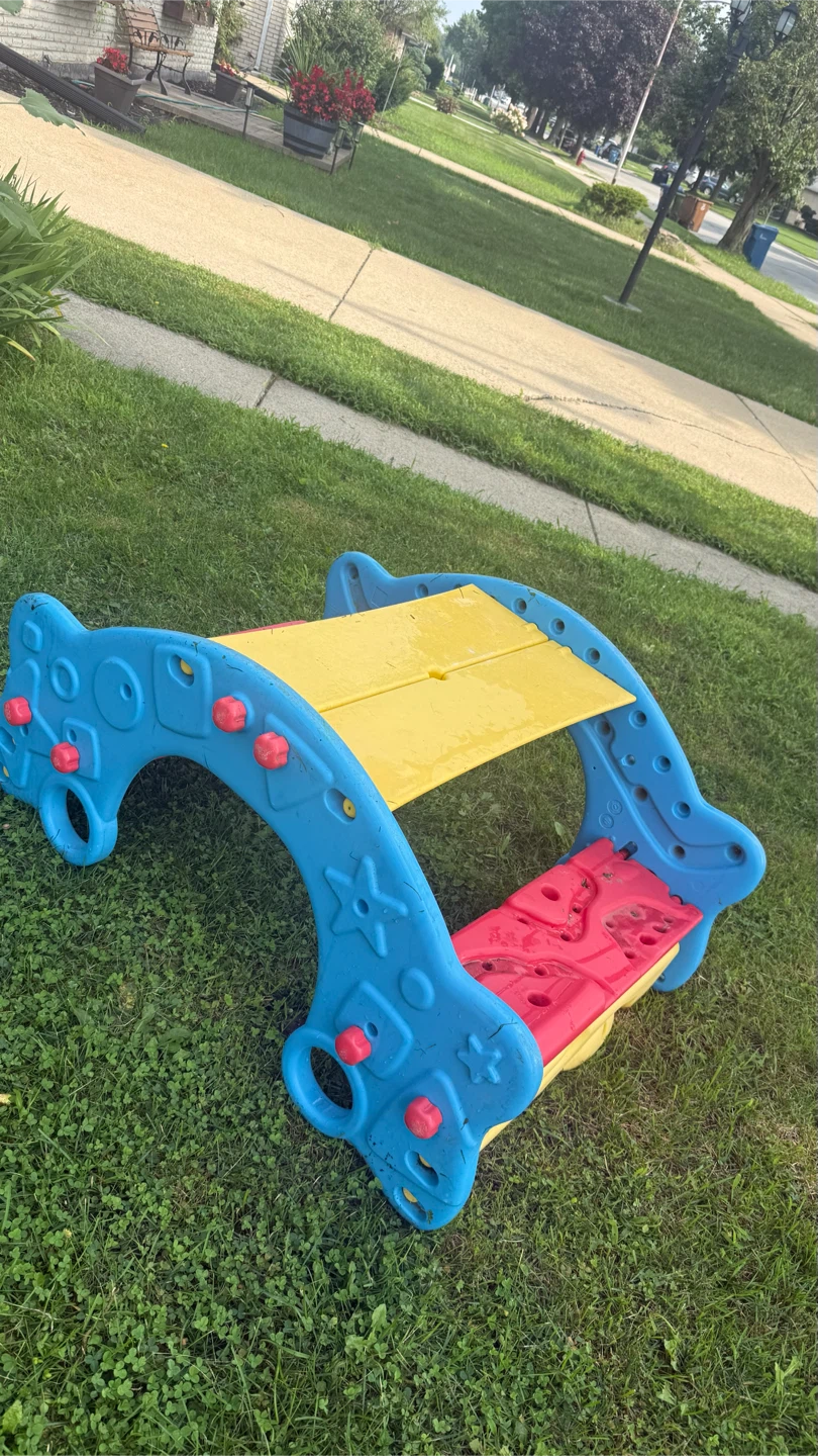 Grow'n Up 3-in-1 Climber, Rocker and Bench check more pictures - photo 2