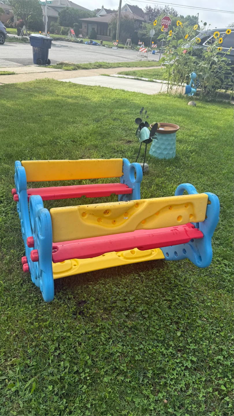 Grow'n Up 3-in-1 Climber, Rocker and Bench check more pictures - photo 4