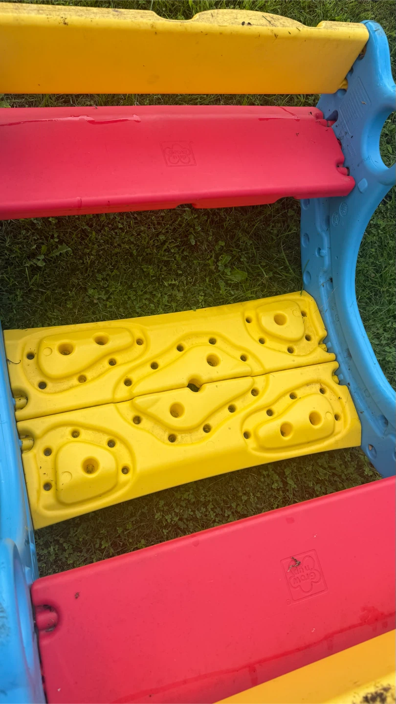 Grow'n Up 3-in-1 Climber, Rocker and Bench check more pictures - photo 5
