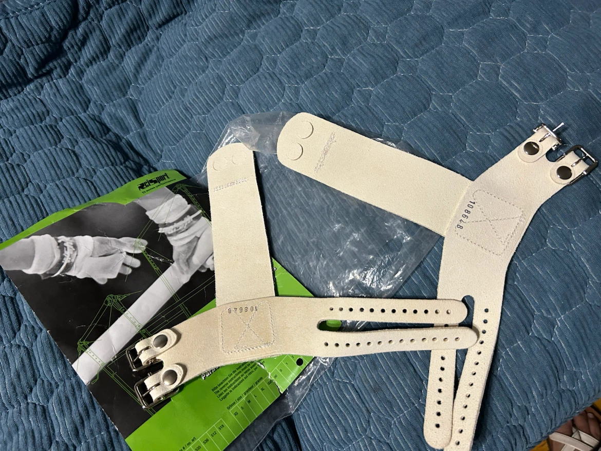 Brand New-Reisport Uneven Bar Grips - photo 5