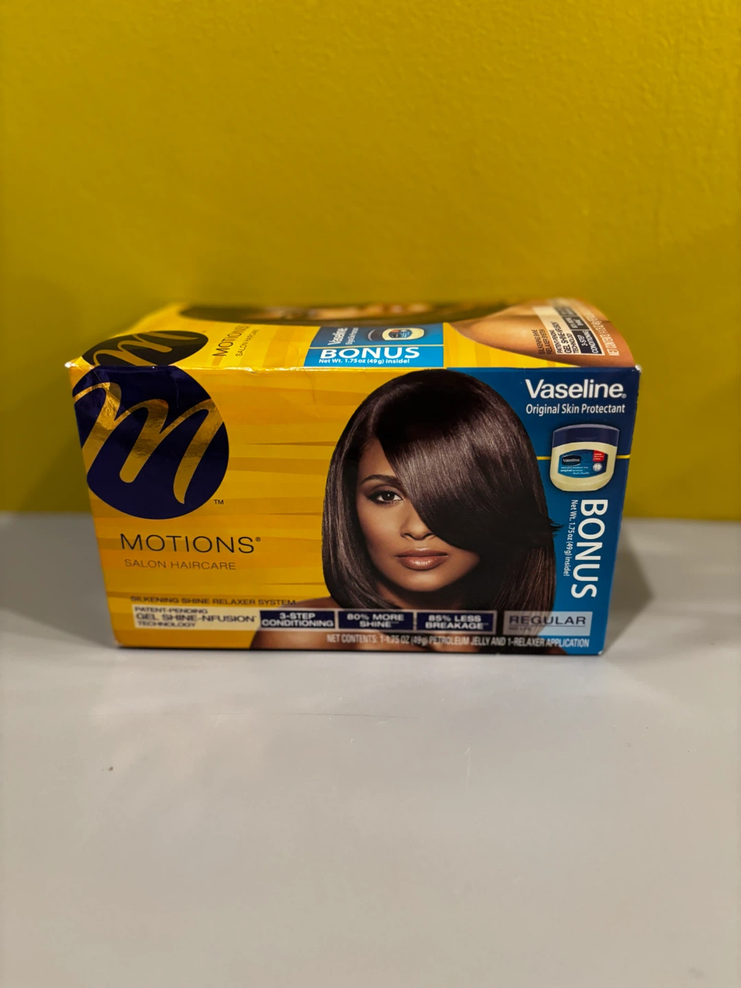 Motions Salon Haircare Regular Relaxer System Kit