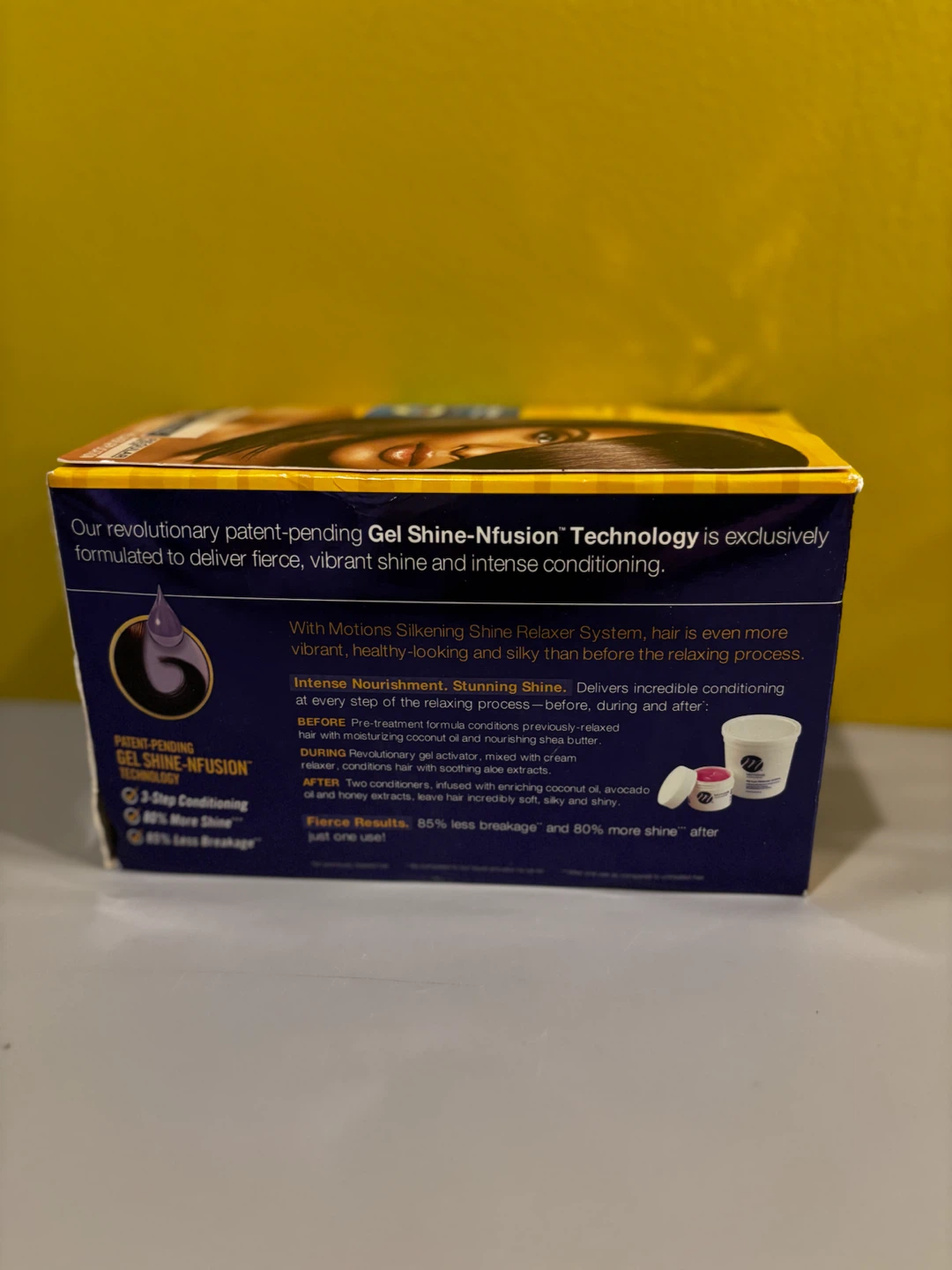 Motions Salon Haircare Regular Relaxer System Kit - photo 3