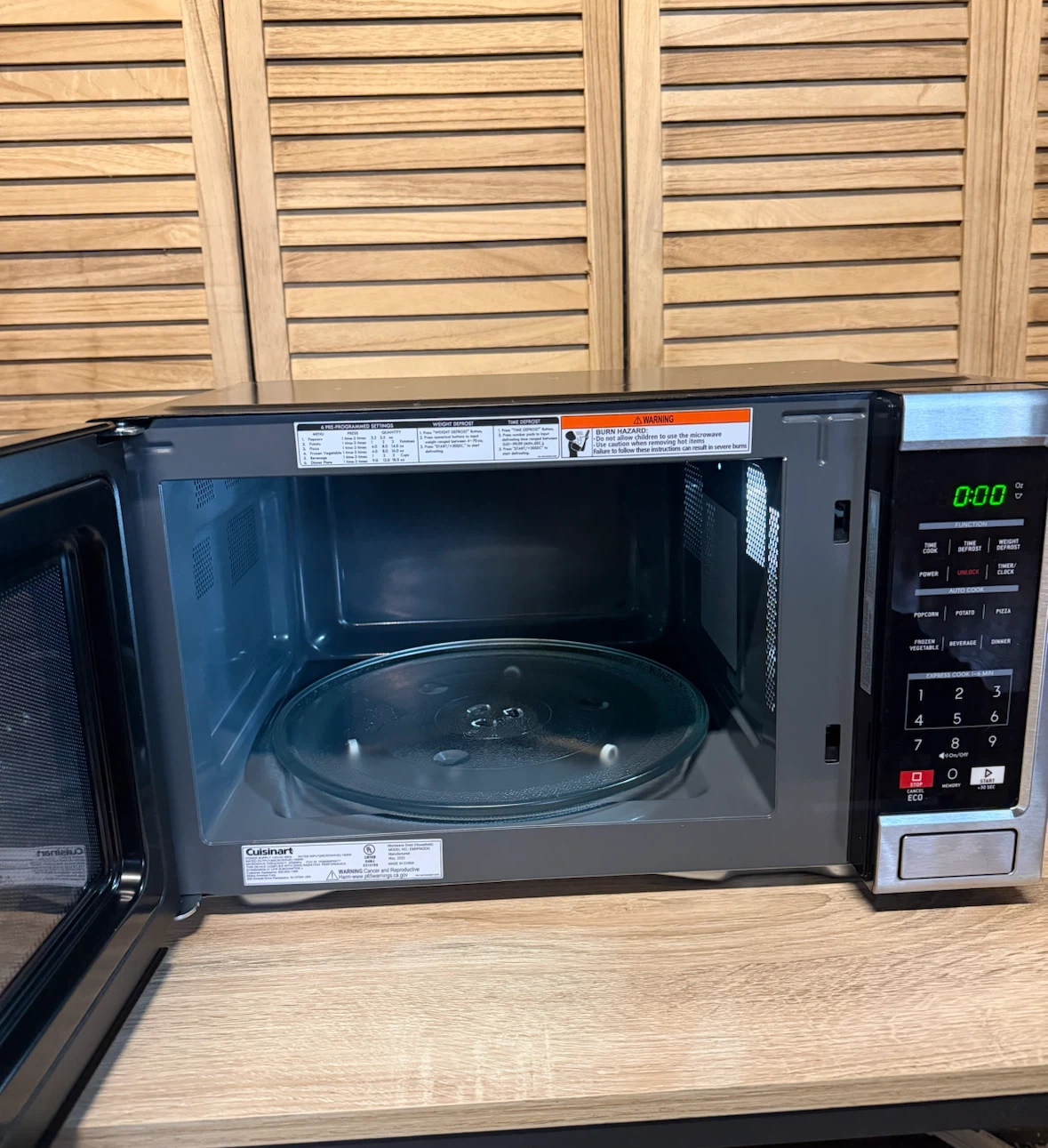 Cuisinart Microwave - photo 4