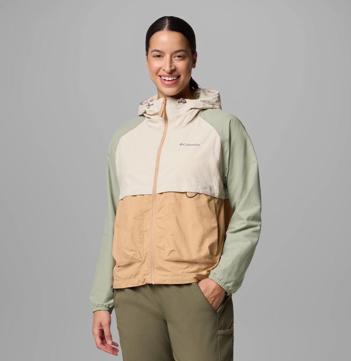 Columbia Sportswear Company Spire Valley Windbreaker