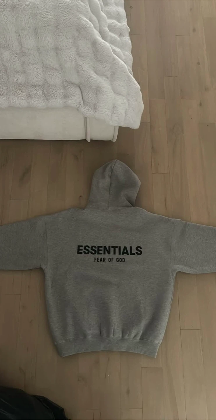 Fear of God Essentials Hoodie - photo 2