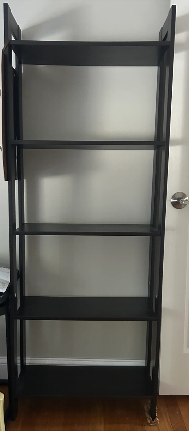IKEA LAIVA Black Bookshelf