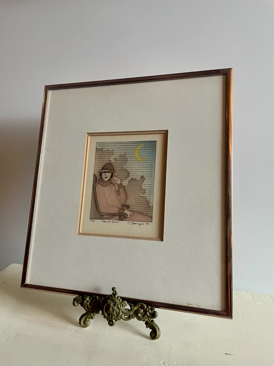 S/N Print “Clair de Lune,” 1987 - photo 2