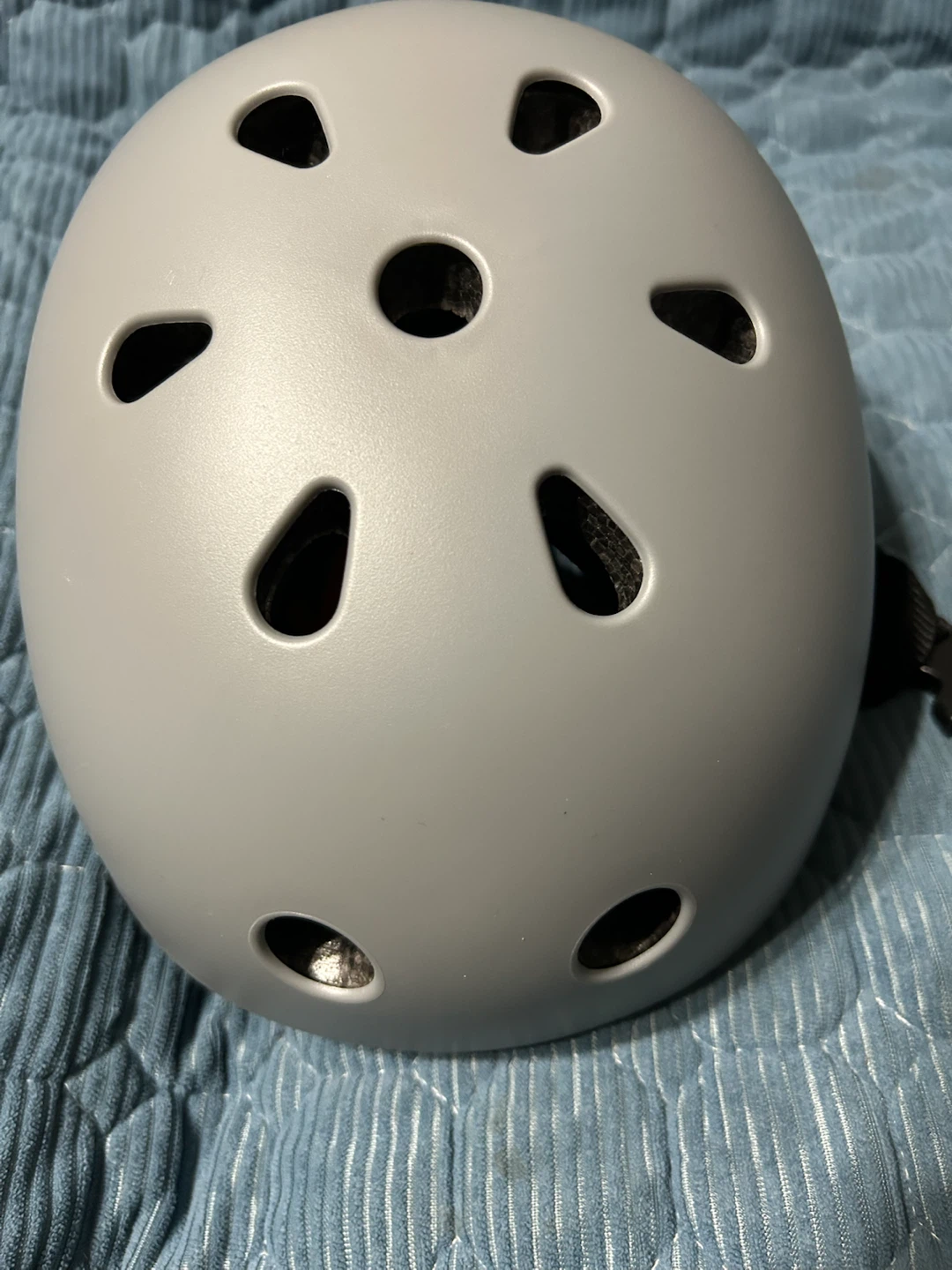 New-Kids Gray Multi-Sport Helmet! - photo 2