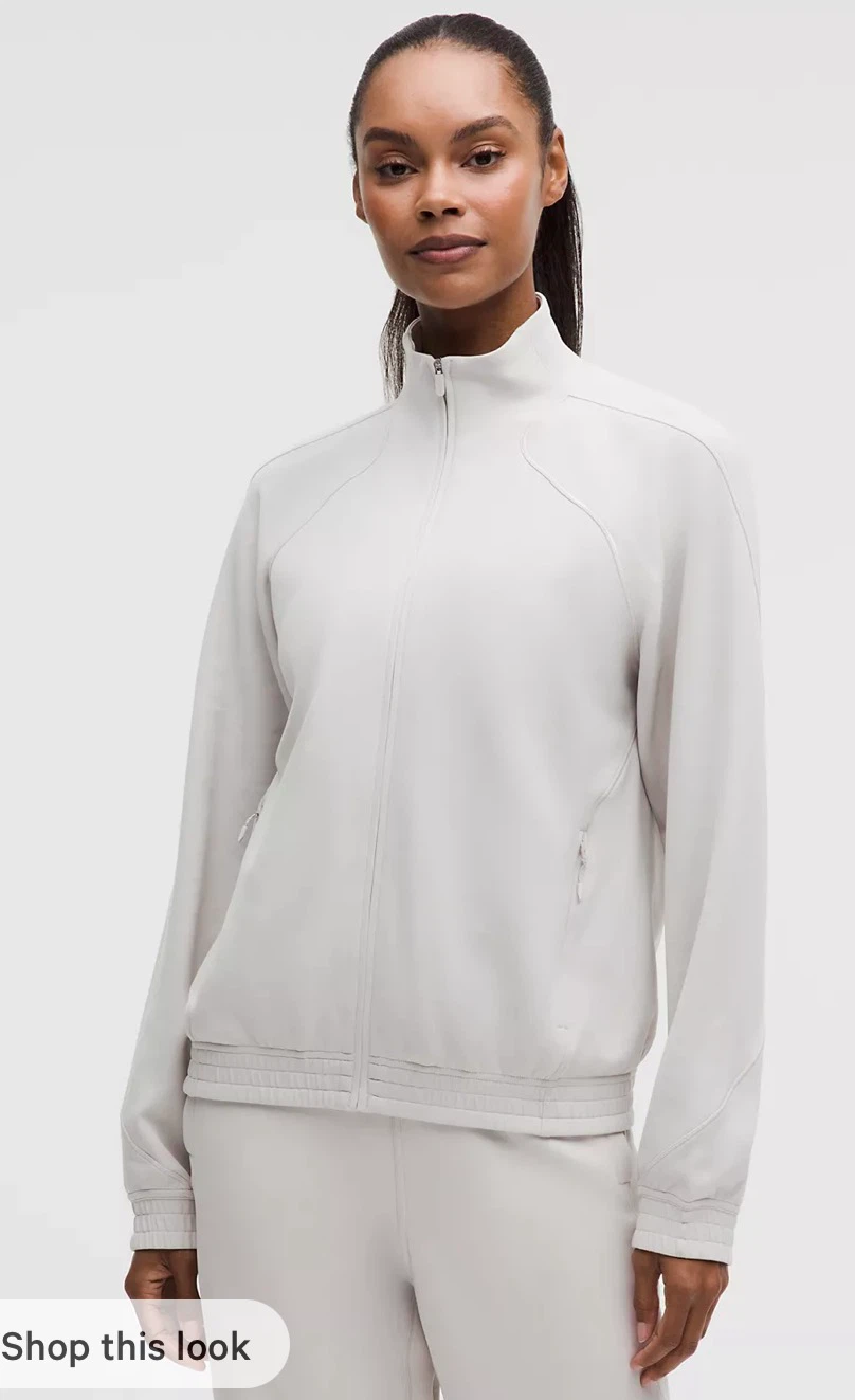 Lululemon Adapted State Thermal Track Jacket