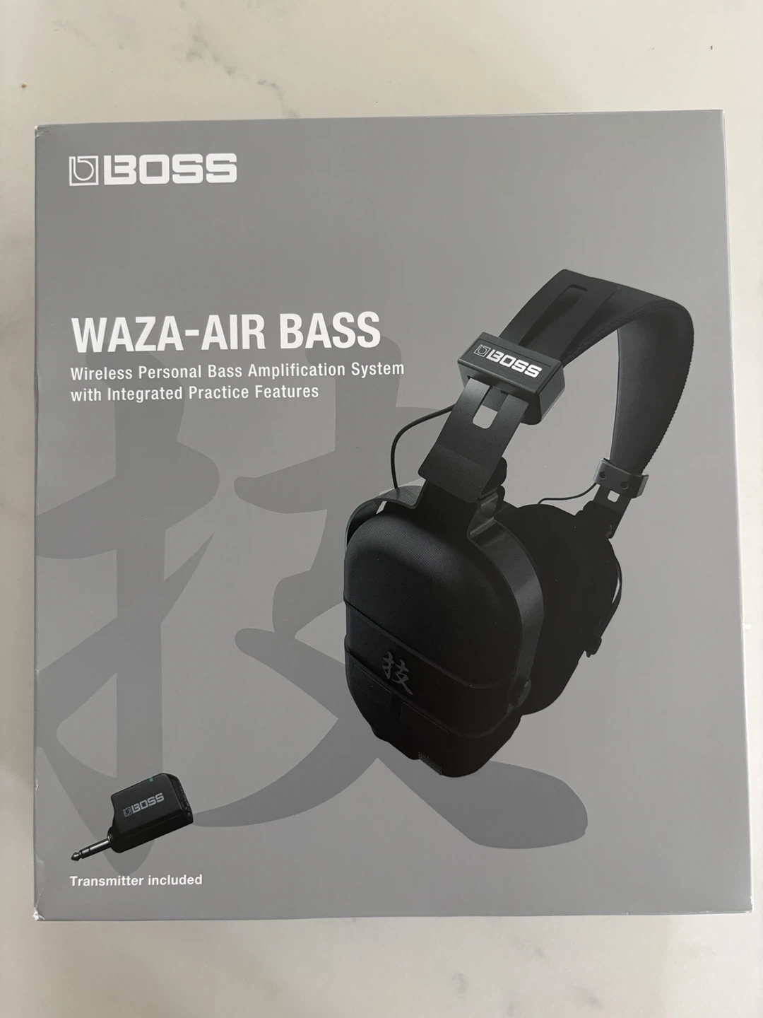 BOSS Waza-Air Bass Wireless Personal Bass Amplification System