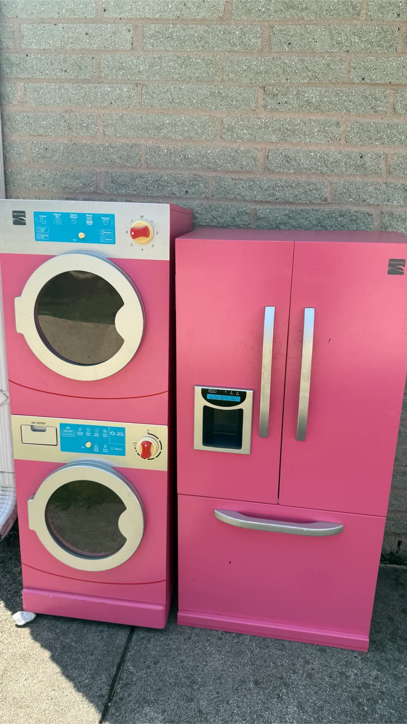 Play Washer Dryer & Refrigerator Set check more pictures