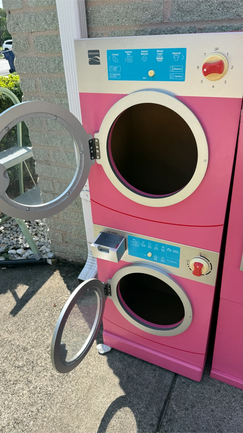 Play Washer Dryer & Refrigerator Set check more pictures - photo 2