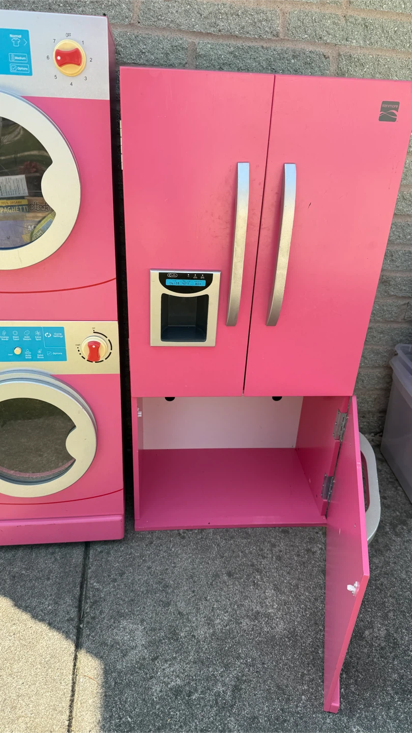 Play Washer Dryer & Refrigerator Set check more pictures - photo 3