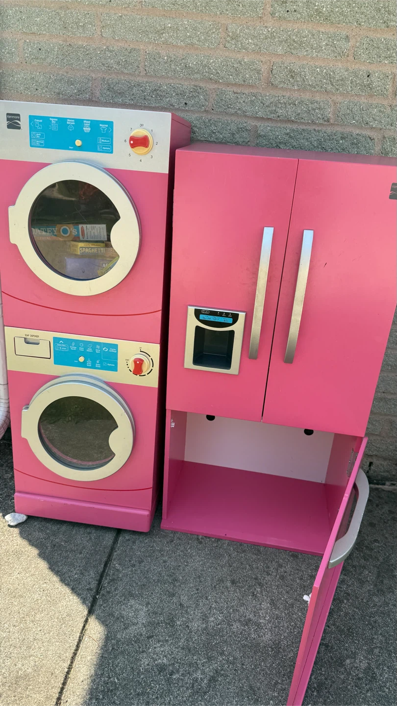 Play Washer Dryer & Refrigerator Set check more pictures - photo 5