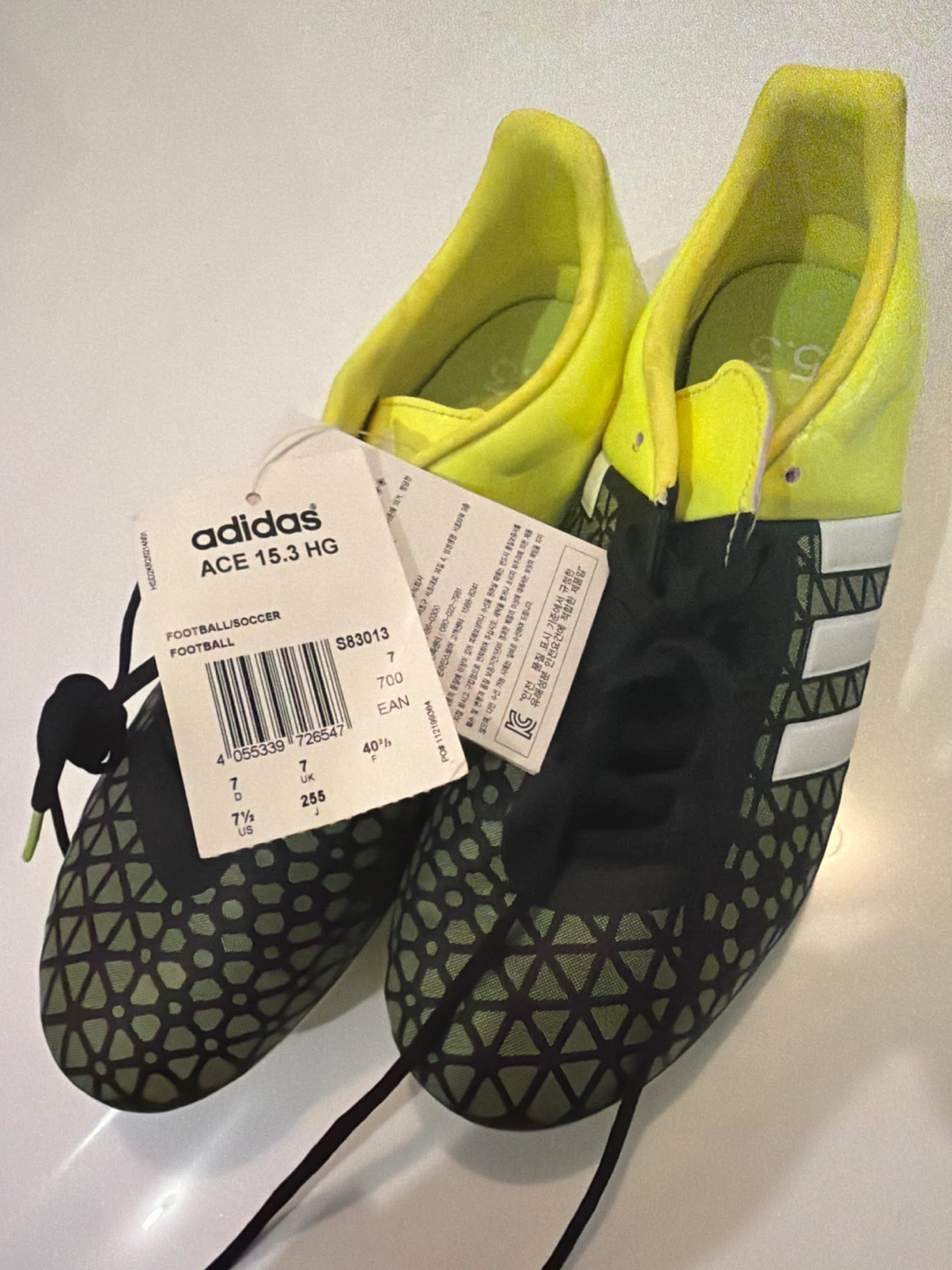 Adidas ACE 16.1 FG Soccer Cleats size 7 - photo 2