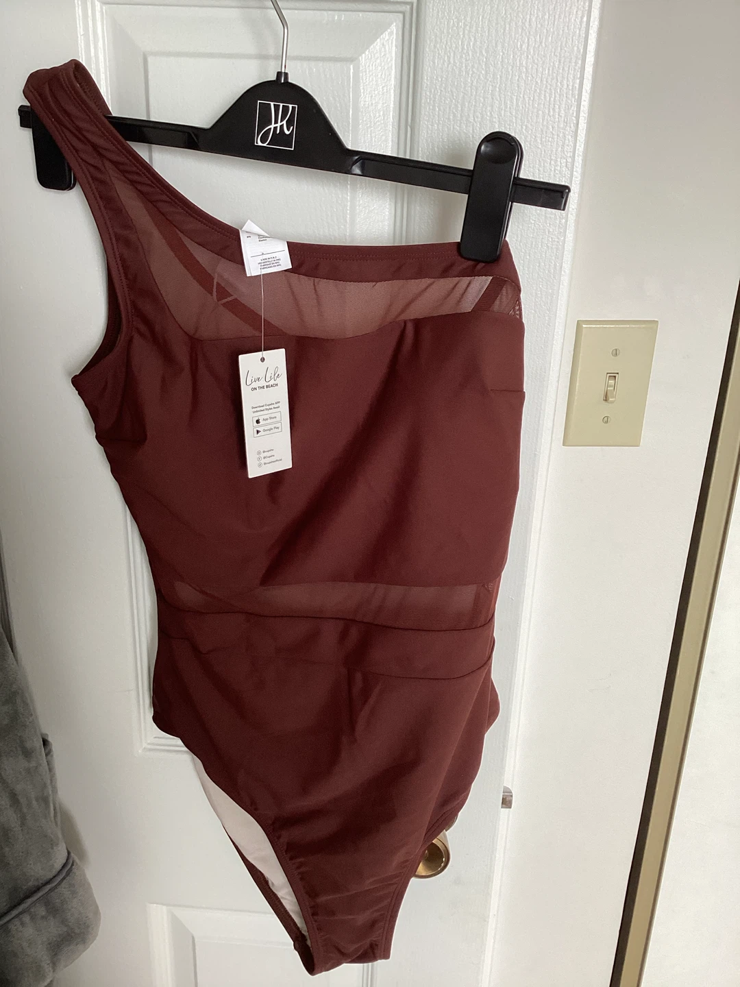 CUPSHE Women's One-Piece Swimsuit - Medium - photo 5