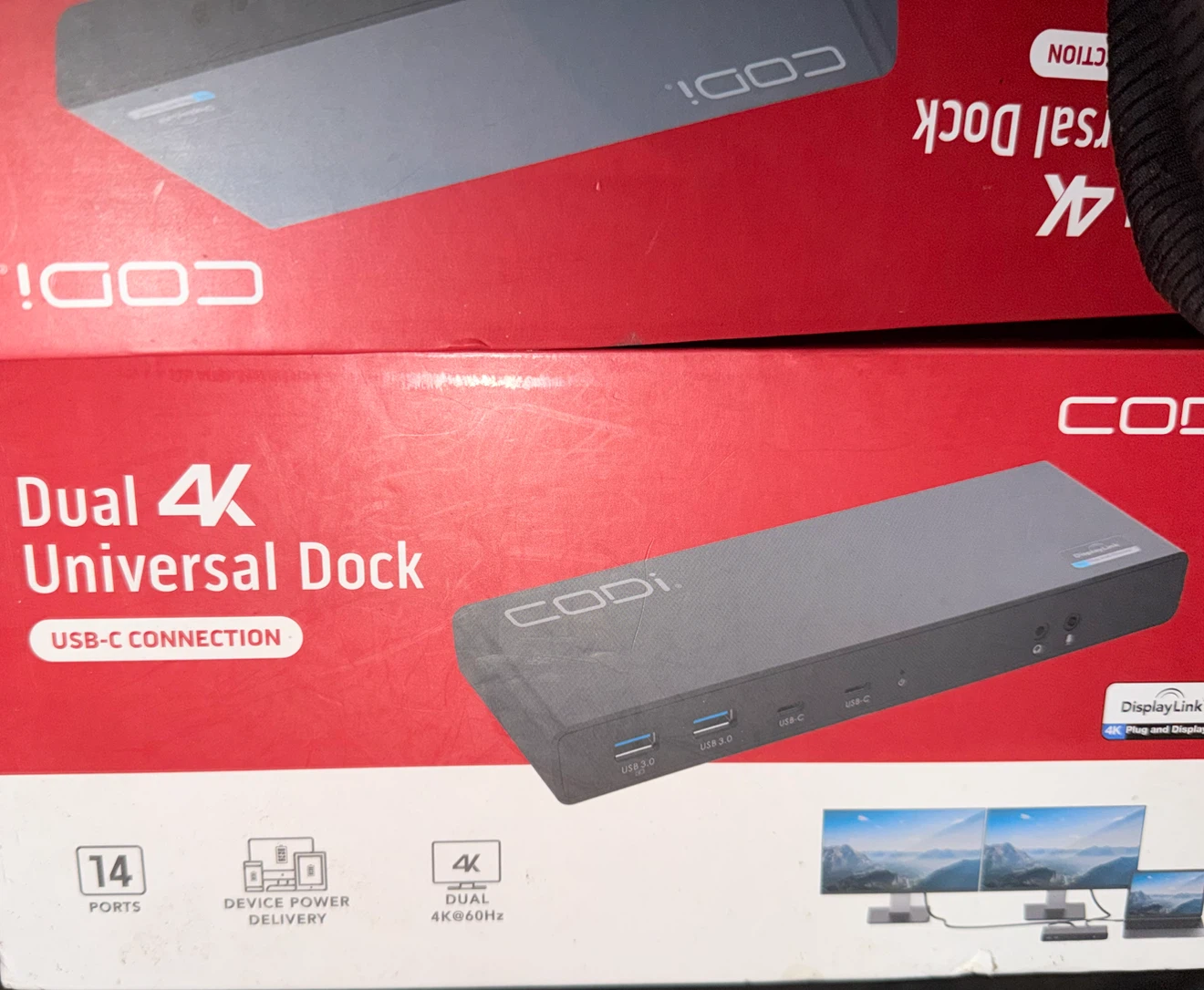 CODI  universal dock type C