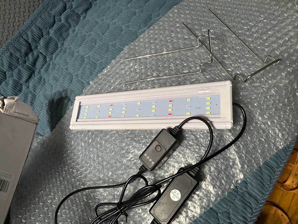 New-HITOP Full Spectrum LED Aquarium Light Small Size - photo 4