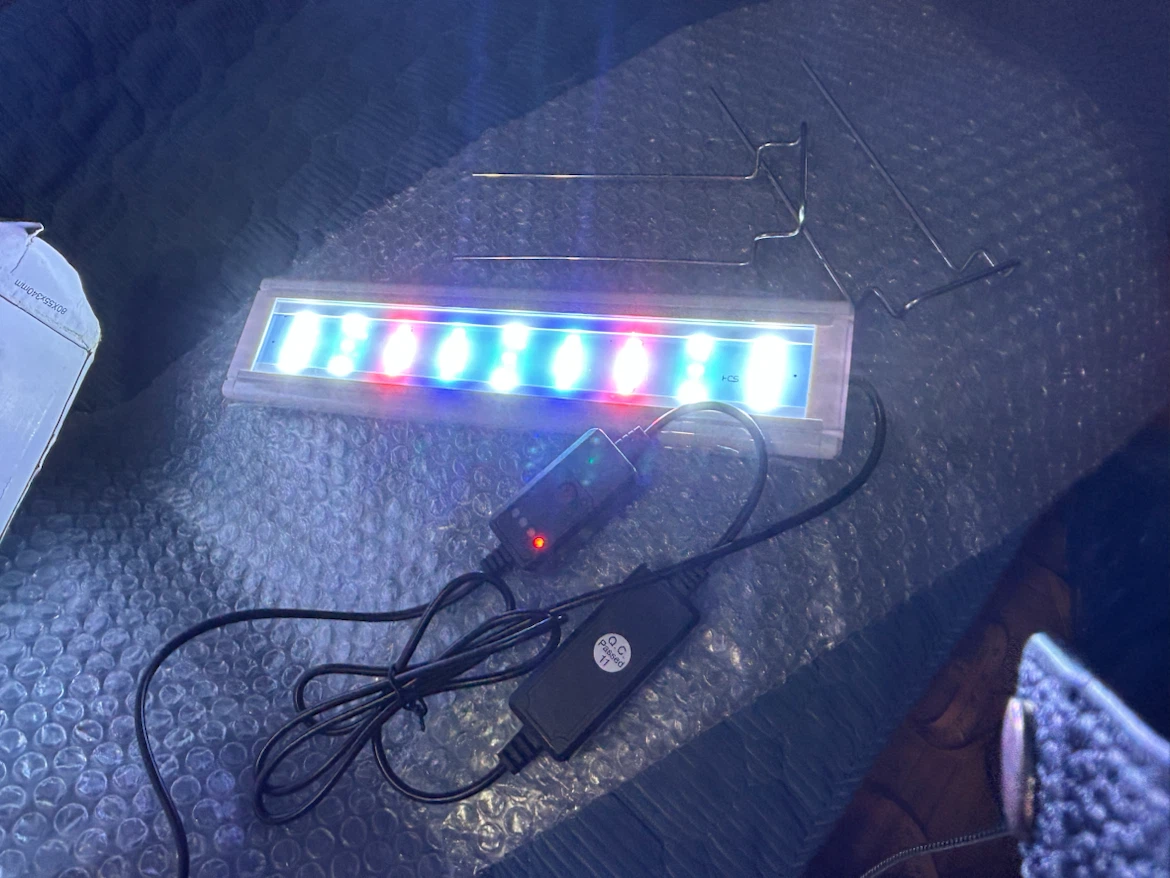 New-HITOP Full Spectrum LED Aquarium Light Small Size - photo 5