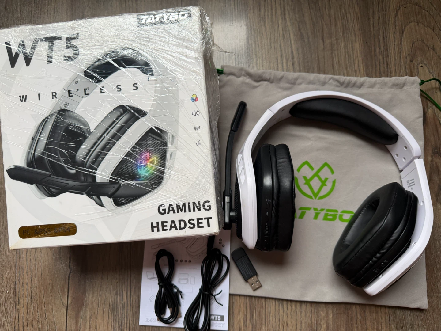 Tattbo WT5 Wireless Gaming Headset
