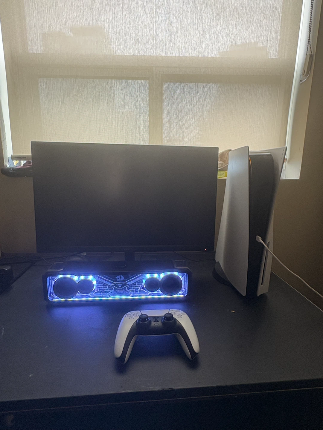 PlayStation 5 Console + Monitor + Soundbar