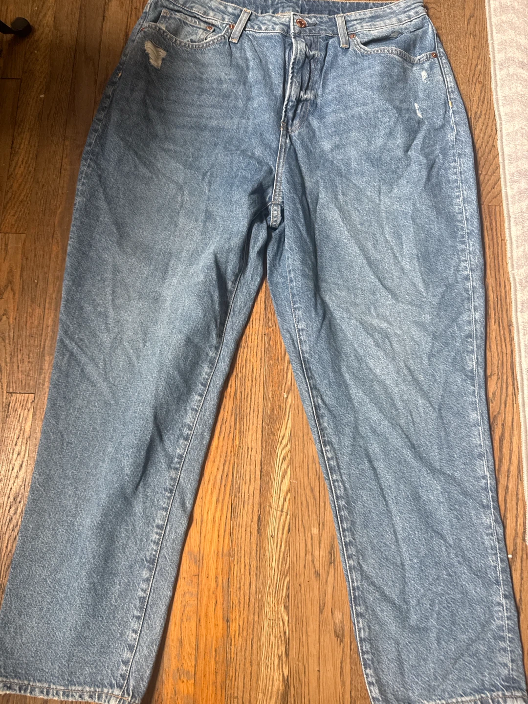 RECYCLED Cotton Blue Jeans