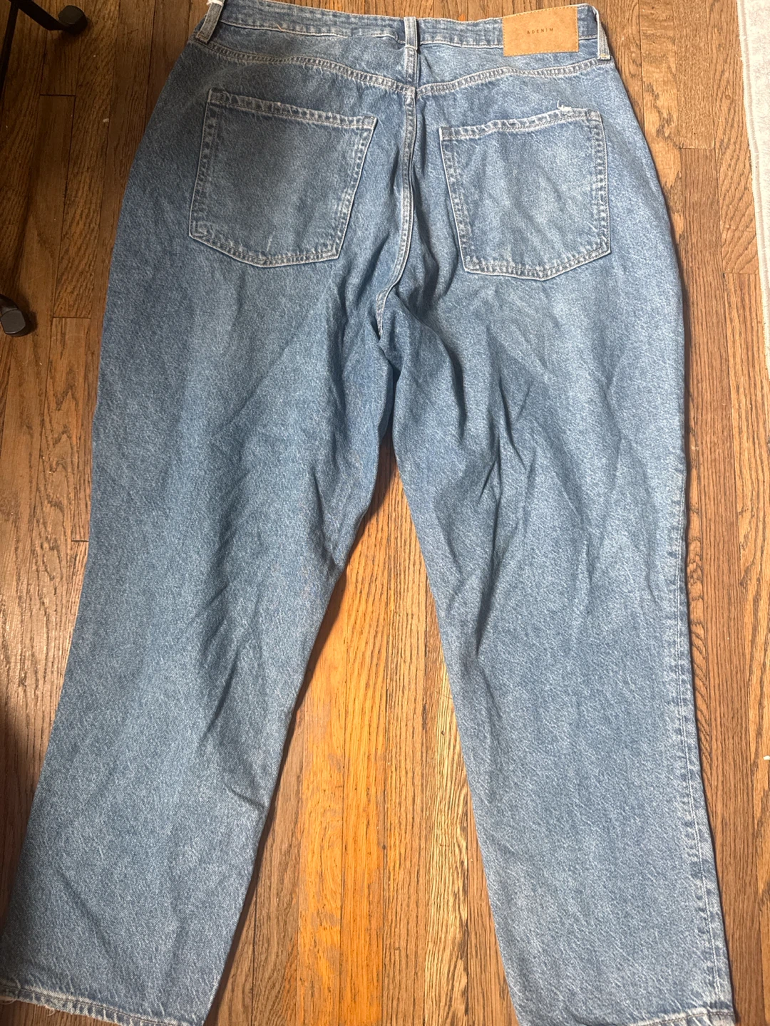 RECYCLED Cotton Blue Jeans - photo 2