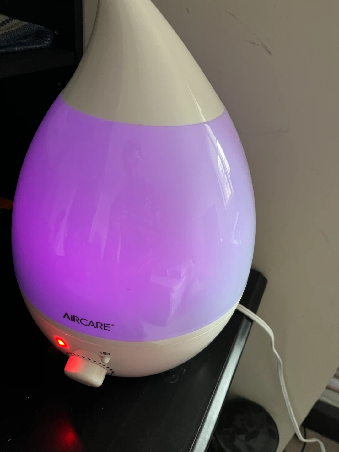 Aircare Cool Mist Humidifier with LED Light