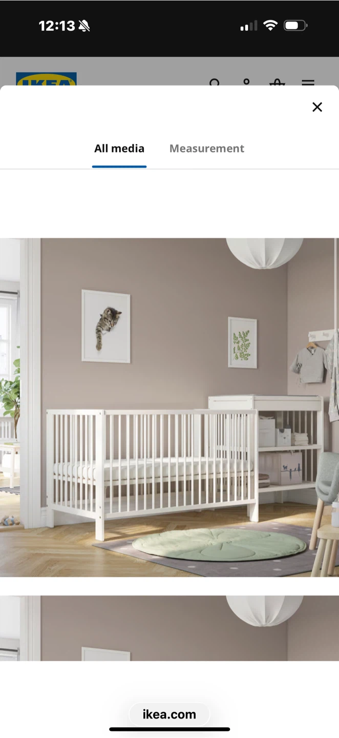 Ikea Gulliver Crib - photo 2