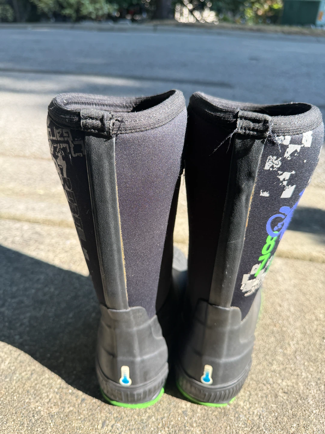 Boys' Rubber Boots size 6