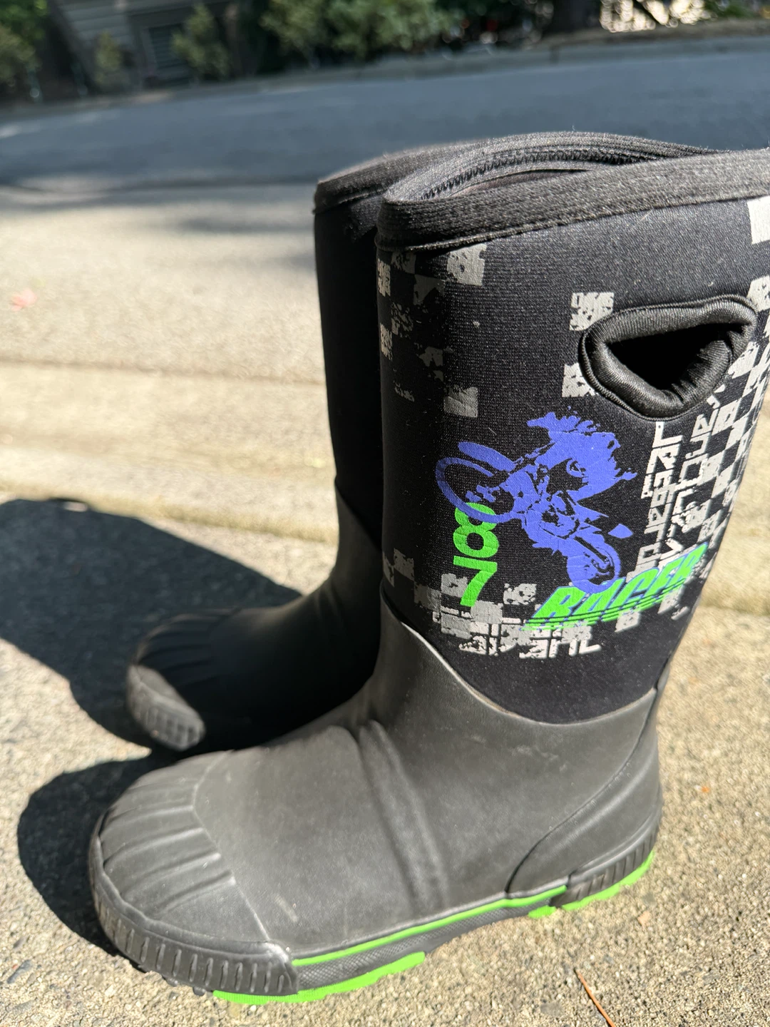 Boys' Rubber Boots size 6 - photo 2