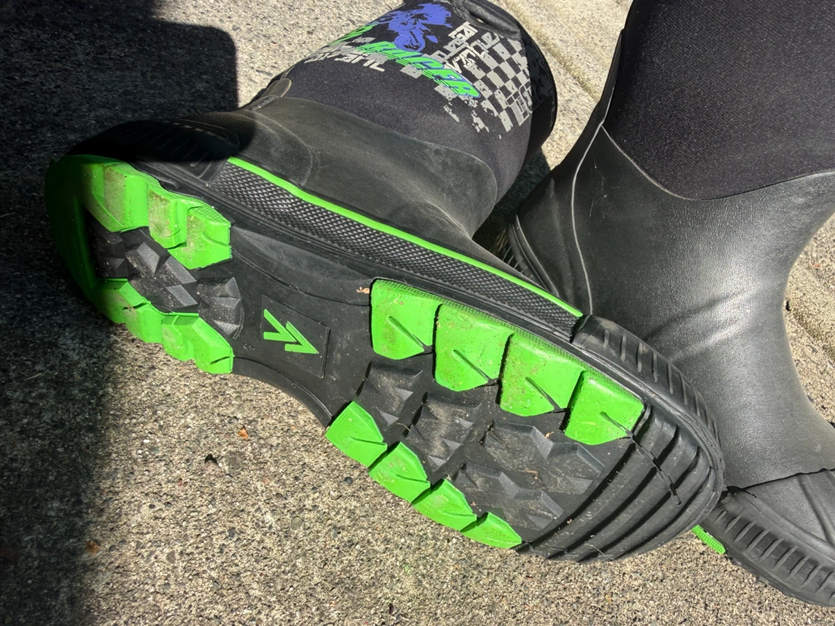 Boys' Rubber Boots size 6 - photo 3