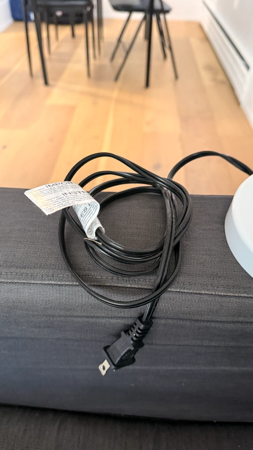 White Gooseneck Desk Lamp - photo 4
