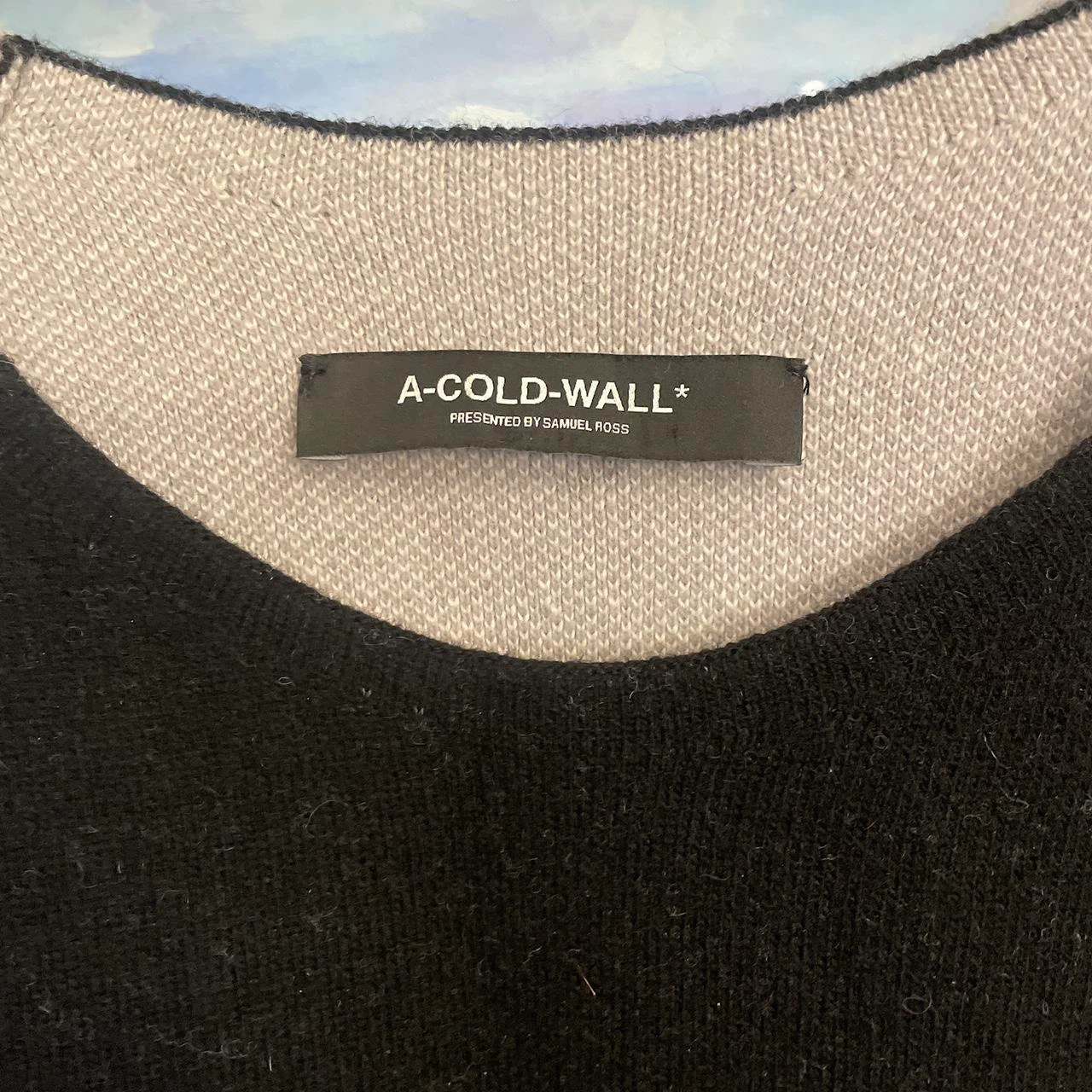 A-COLD-WALL* wool sweater - photo 4