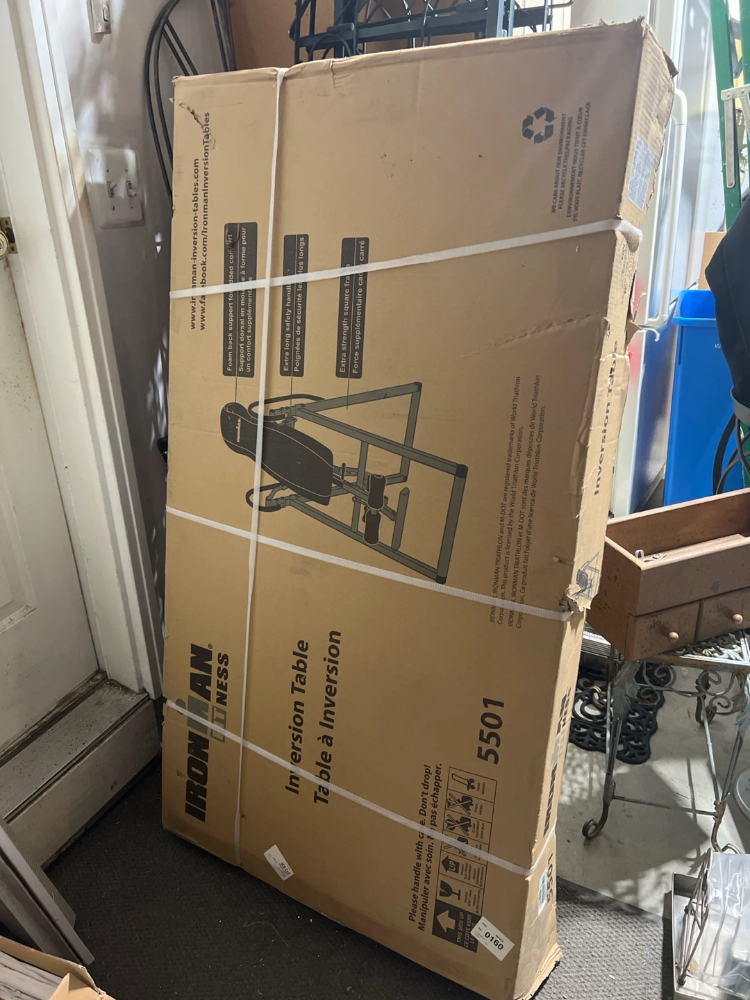 Ironman 5501 Inversion Table
