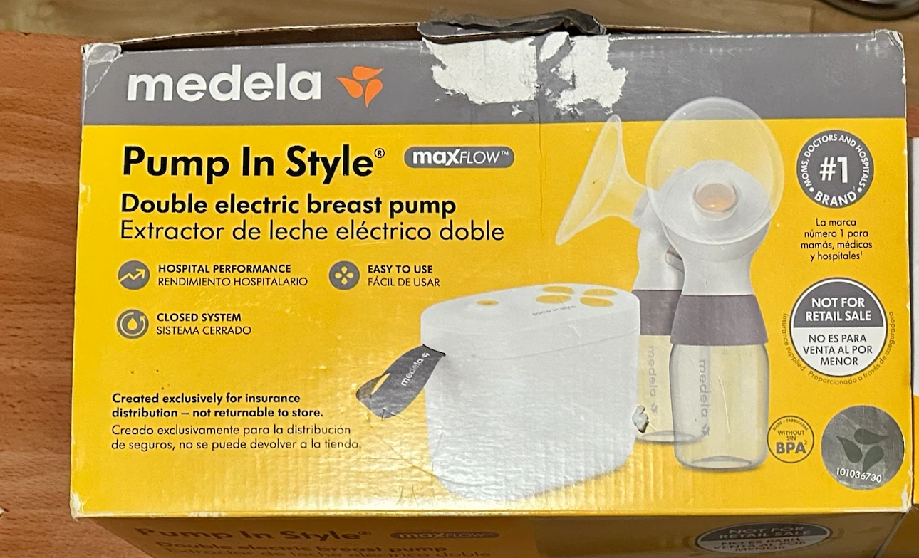 Medela Pump In Style Double Electric Breast Pump