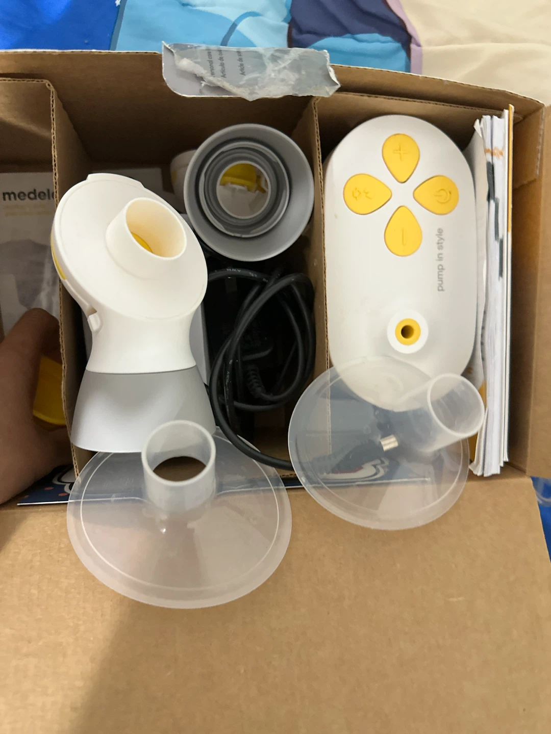 Medela Pump In Style Double Electric Breast Pump - photo 3