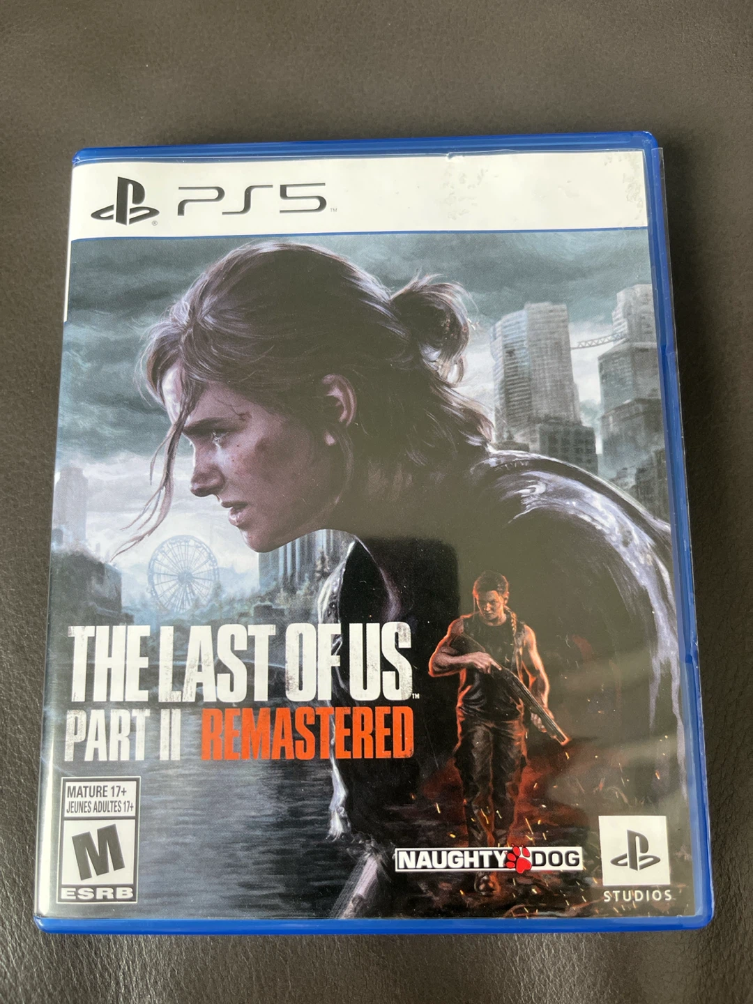 The last of us part 2 remastered