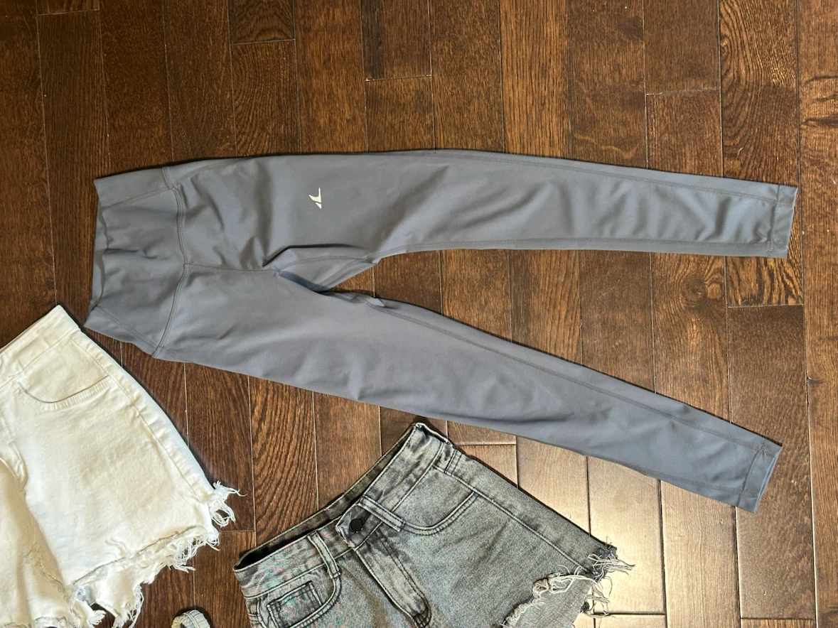 Grey Activewear Leggings from Korea
