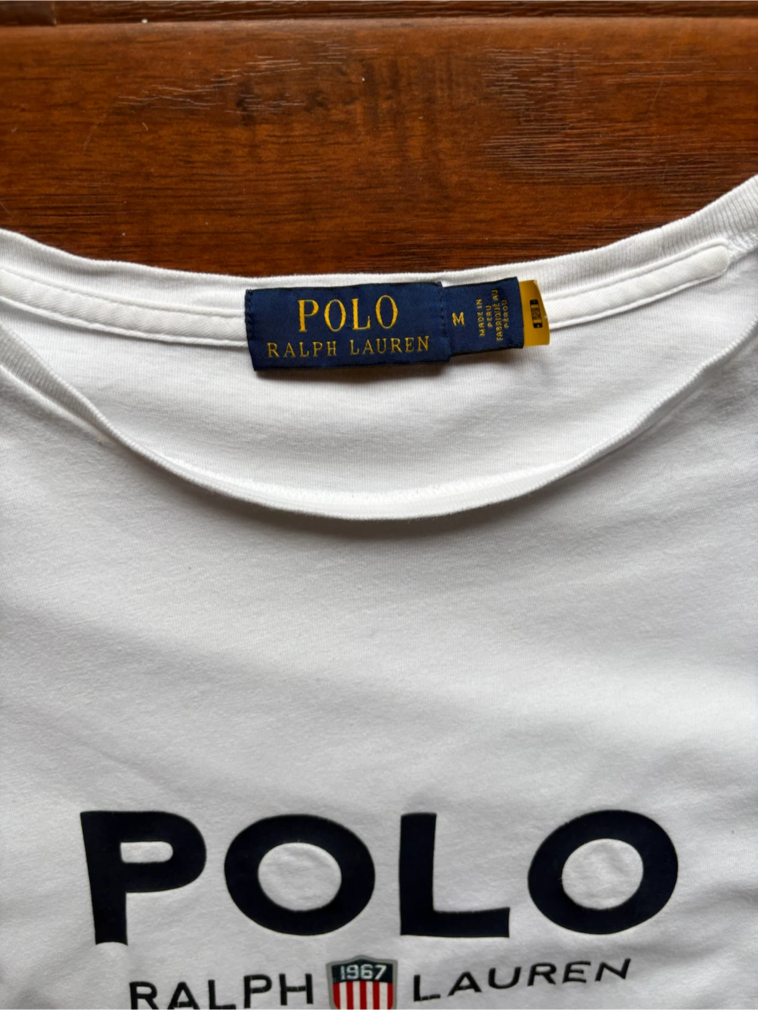 Polo by Ralph Lauren tee M shirt - photo 4
