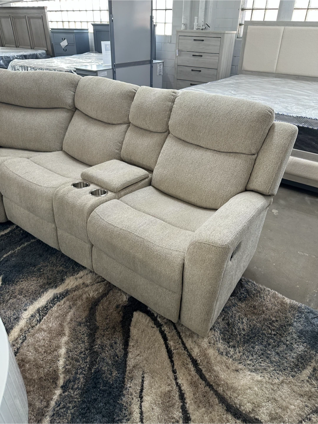 Sectional Reclining Sofa - photo 2