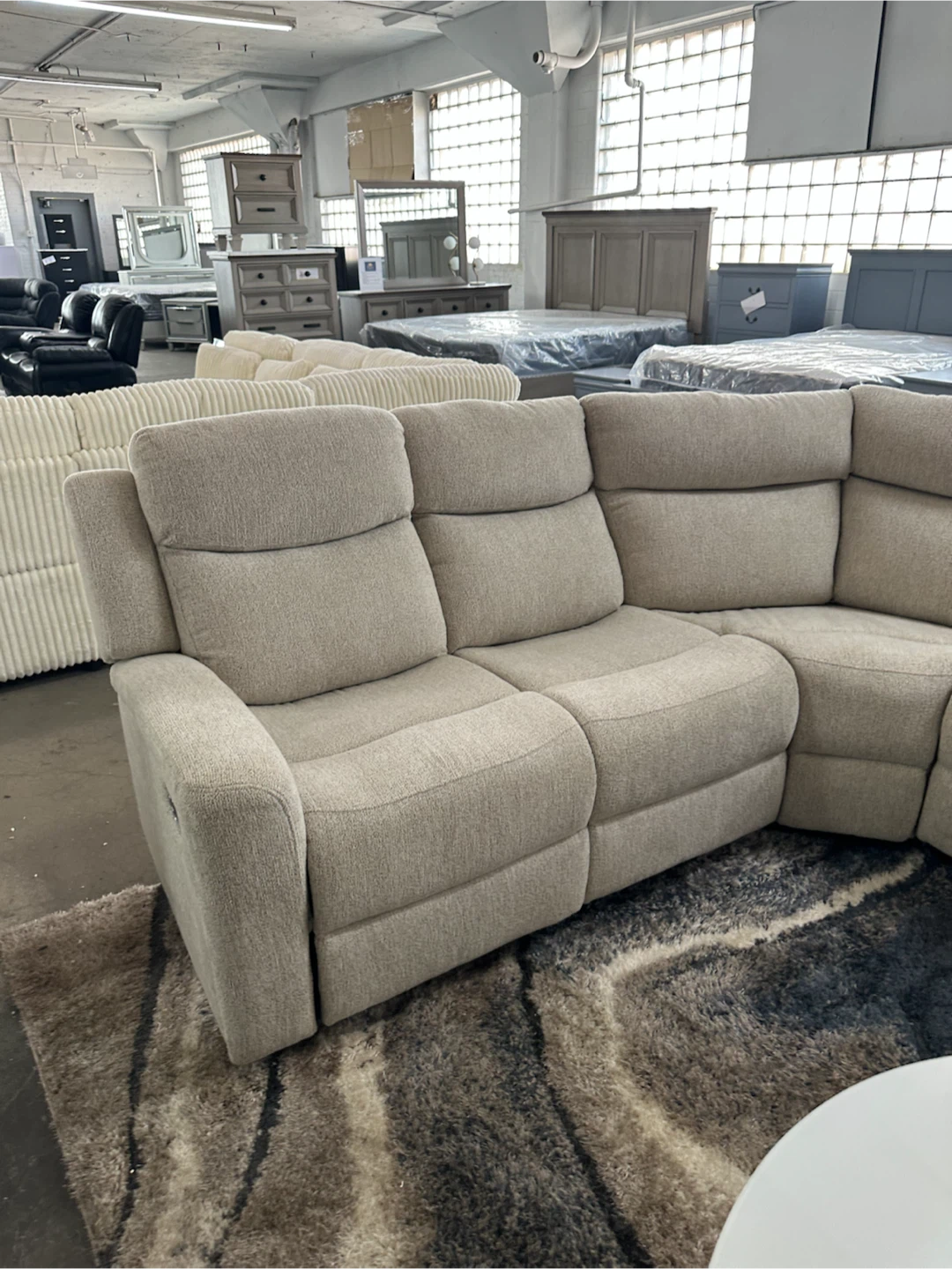 Sectional Reclining Sofa - photo 3