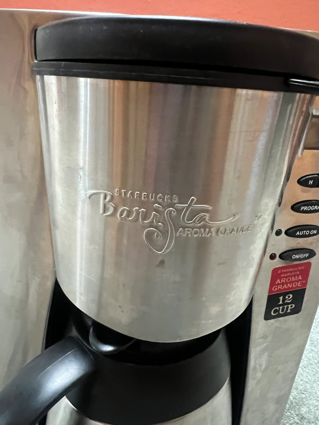 Starbucks Barista Aroma Grande 12 Cup Coffee Maker - photo 2