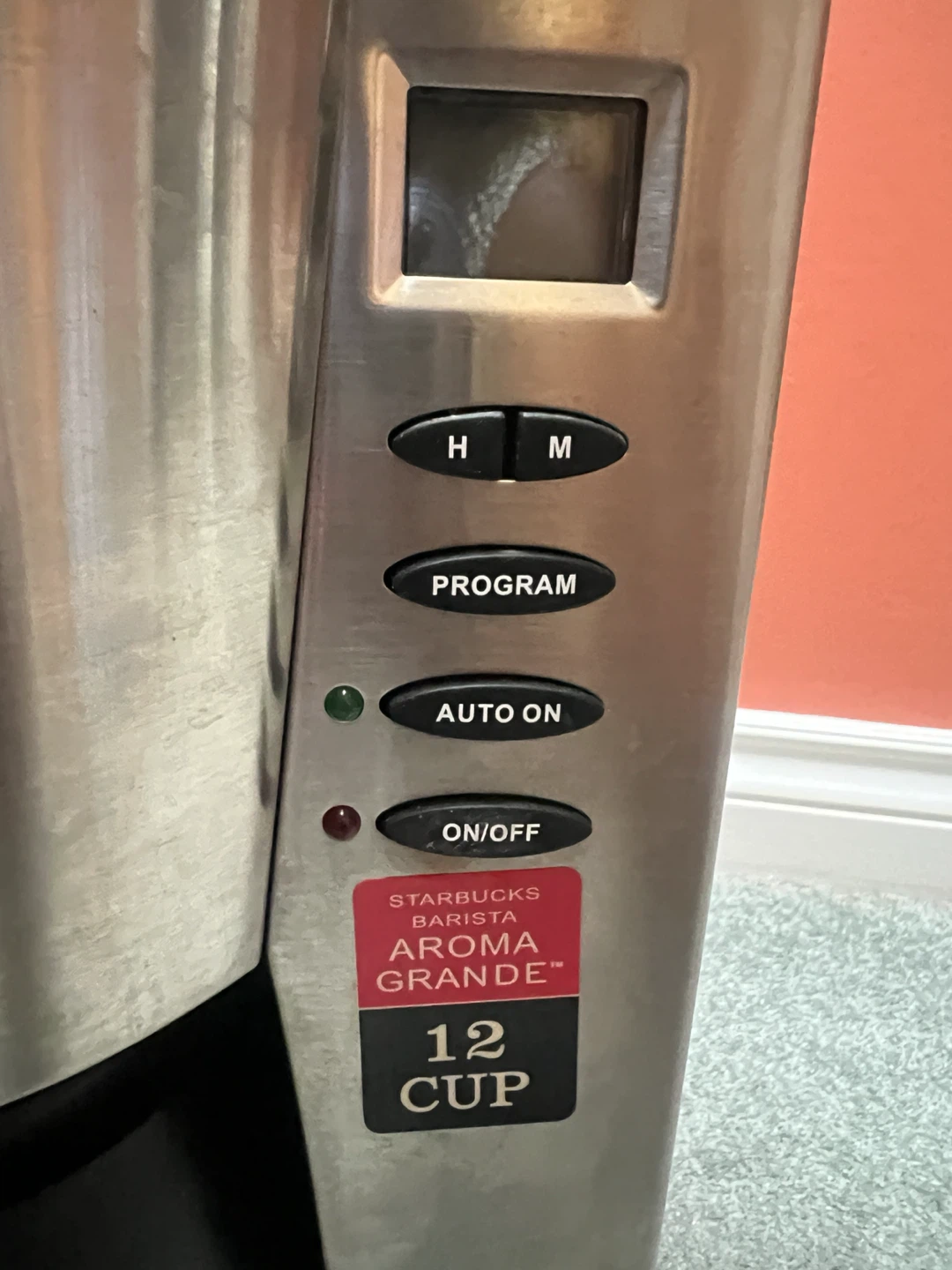 Starbucks Barista Aroma Grande 12 Cup Coffee Maker - photo 3