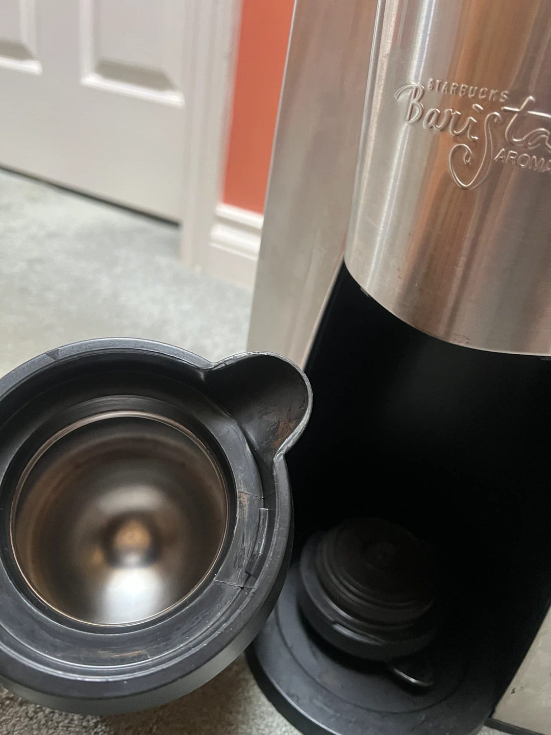 Starbucks Barista Aroma Grande 12 Cup Coffee Maker - photo 5