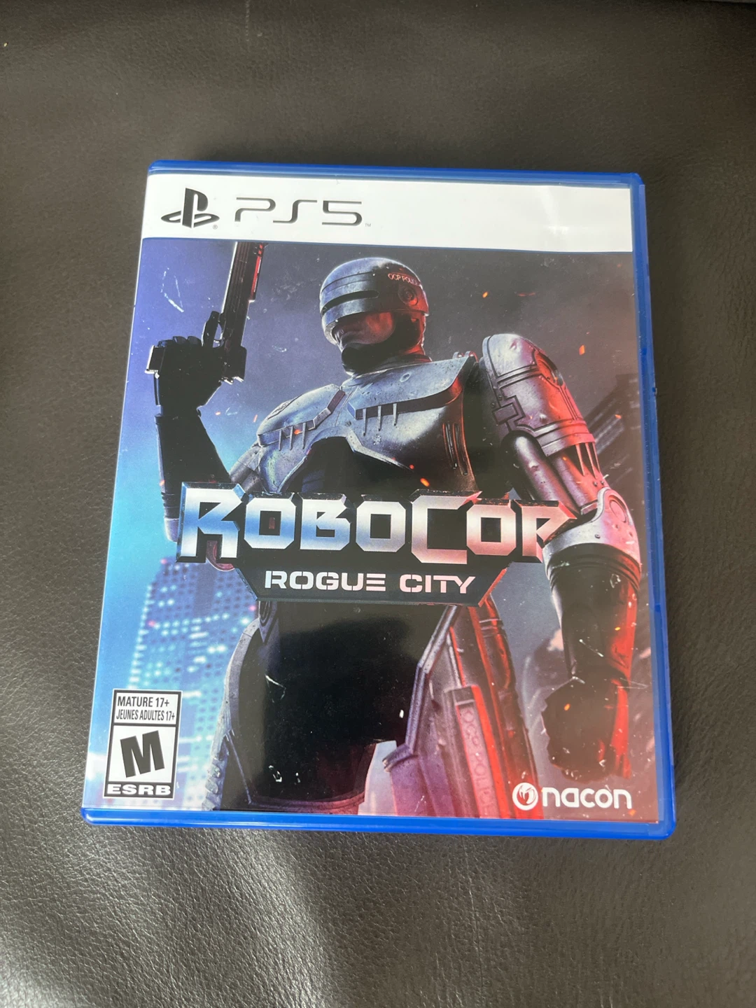 Robo cop rogue city ps5