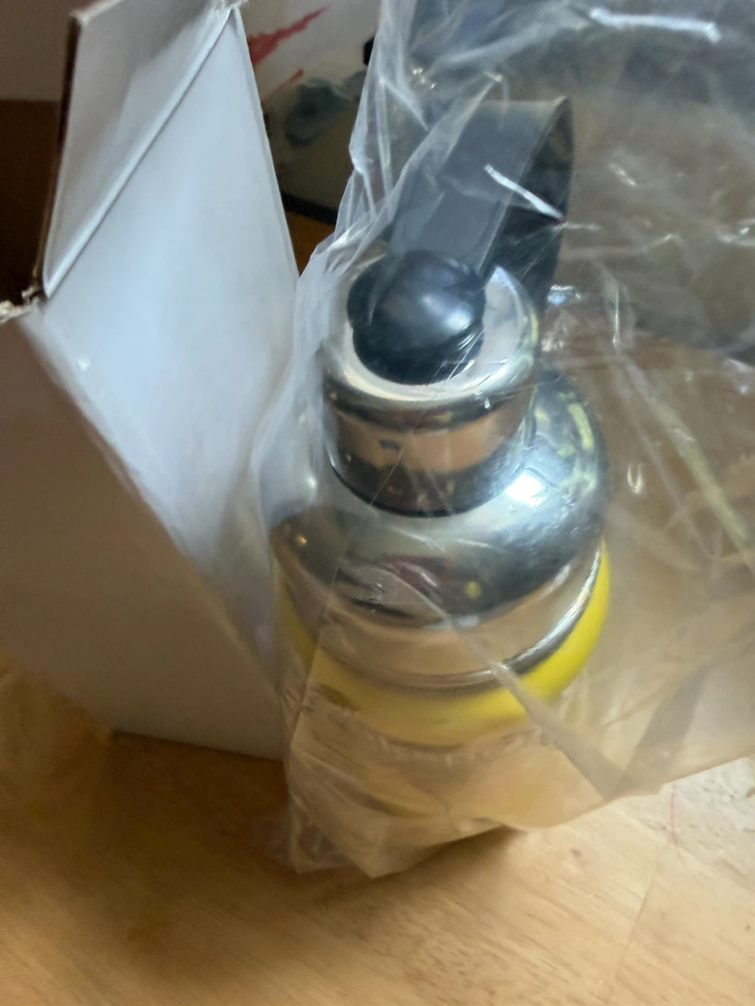 NEW Yellow - Thinksport Insulated Stainless Steel Water Bottle - photo 5