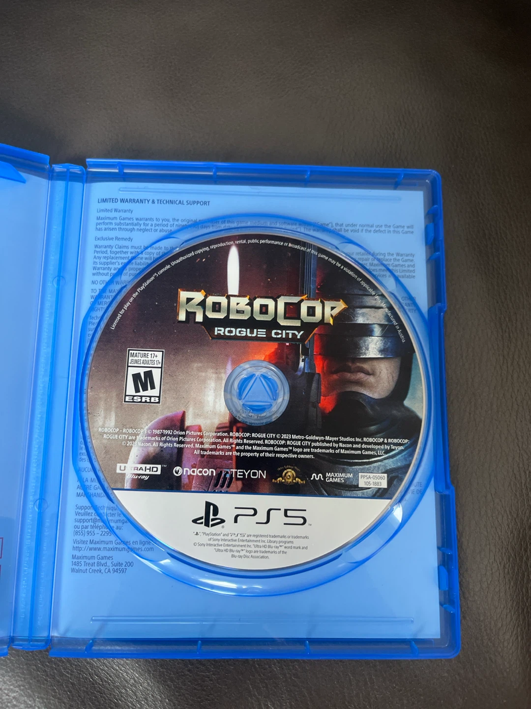Robo cop rogue city ps5 - photo 2